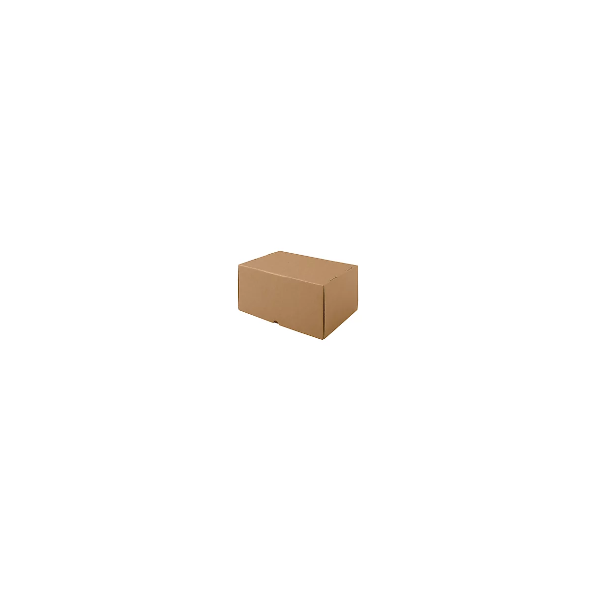 Telescopische doos, verstevigd, enkele golf, 110 x 80 x 30-50 mm, 50 stuks