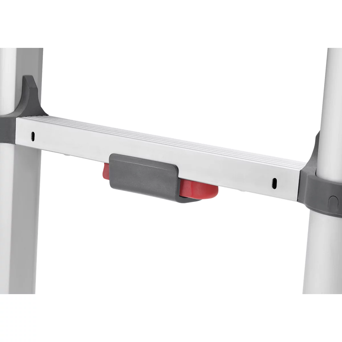 Telescopische ladder Hailo FlexLine, EN 131-6, in hoogte verstelbaar, met 1 hand ontgrendelbaar, tot 150 kg, div. varianten