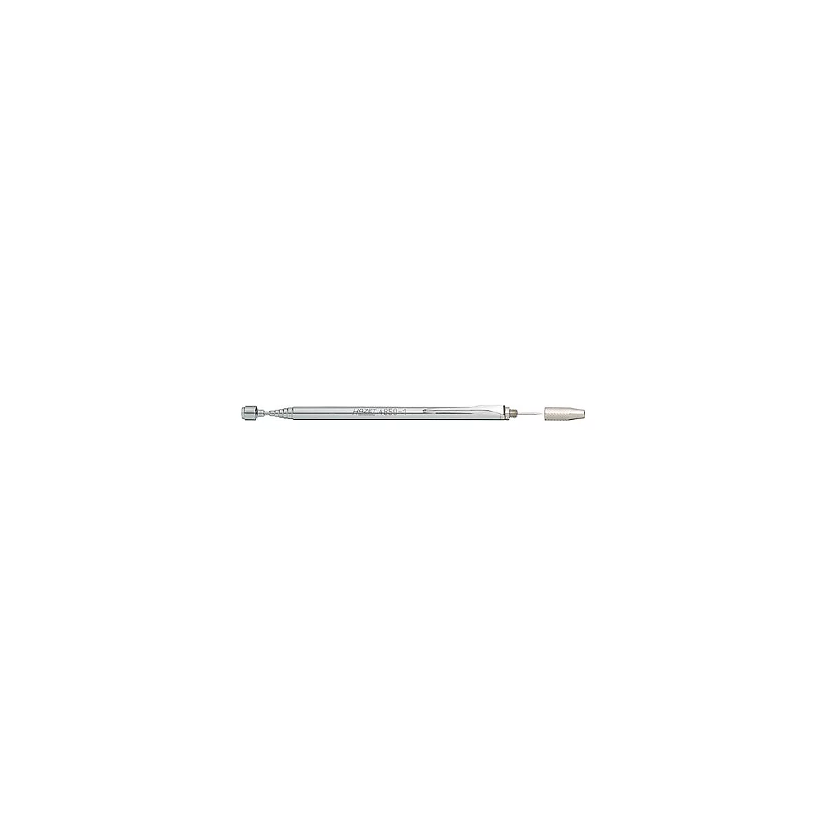 Teleskopmagnetheber 4850-1 Gesamt-L.670mm Magnetkopf-D.6mm