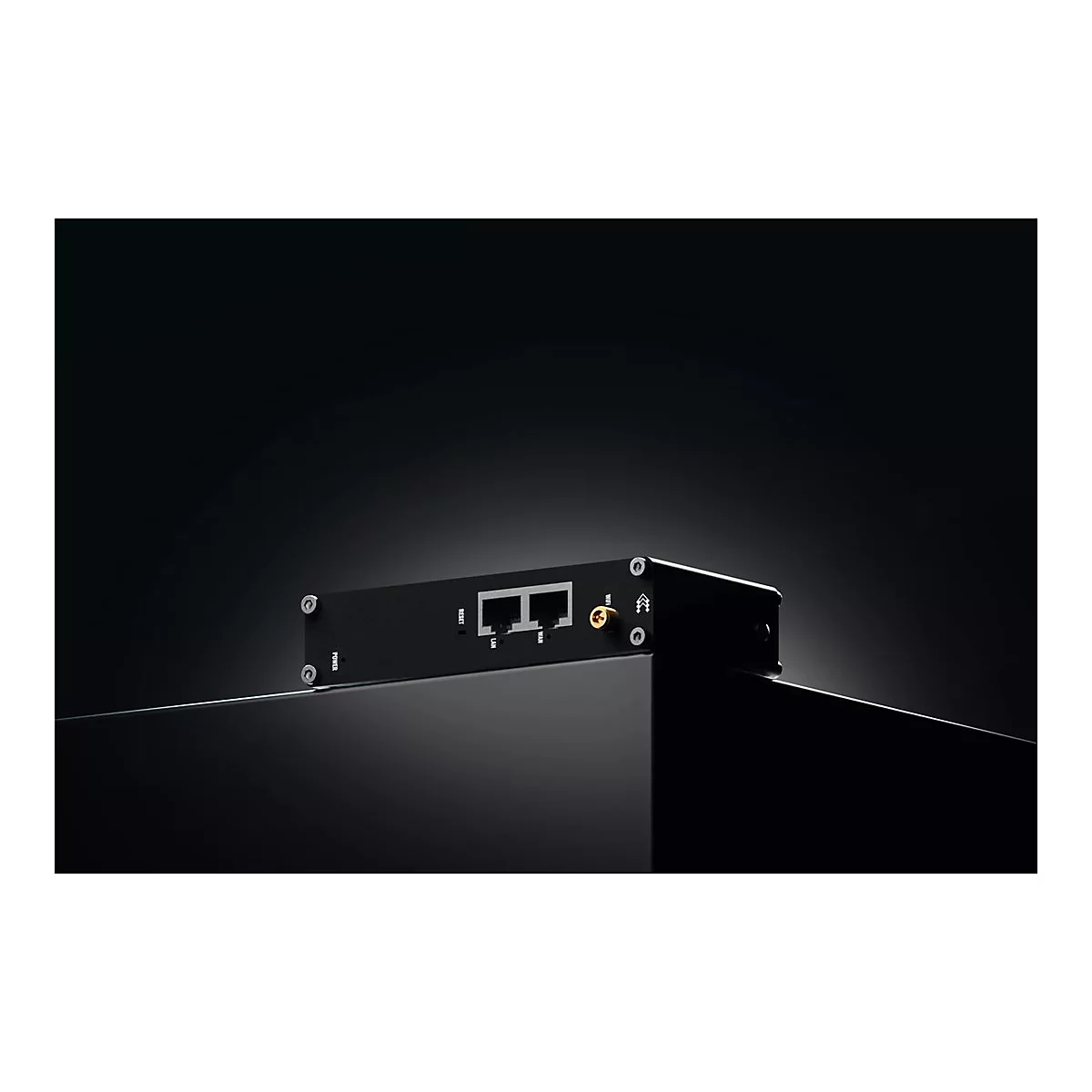 Teltonika RUT140 - Wireless Router 2,4 GHz - an DIN-Schiene montierbar