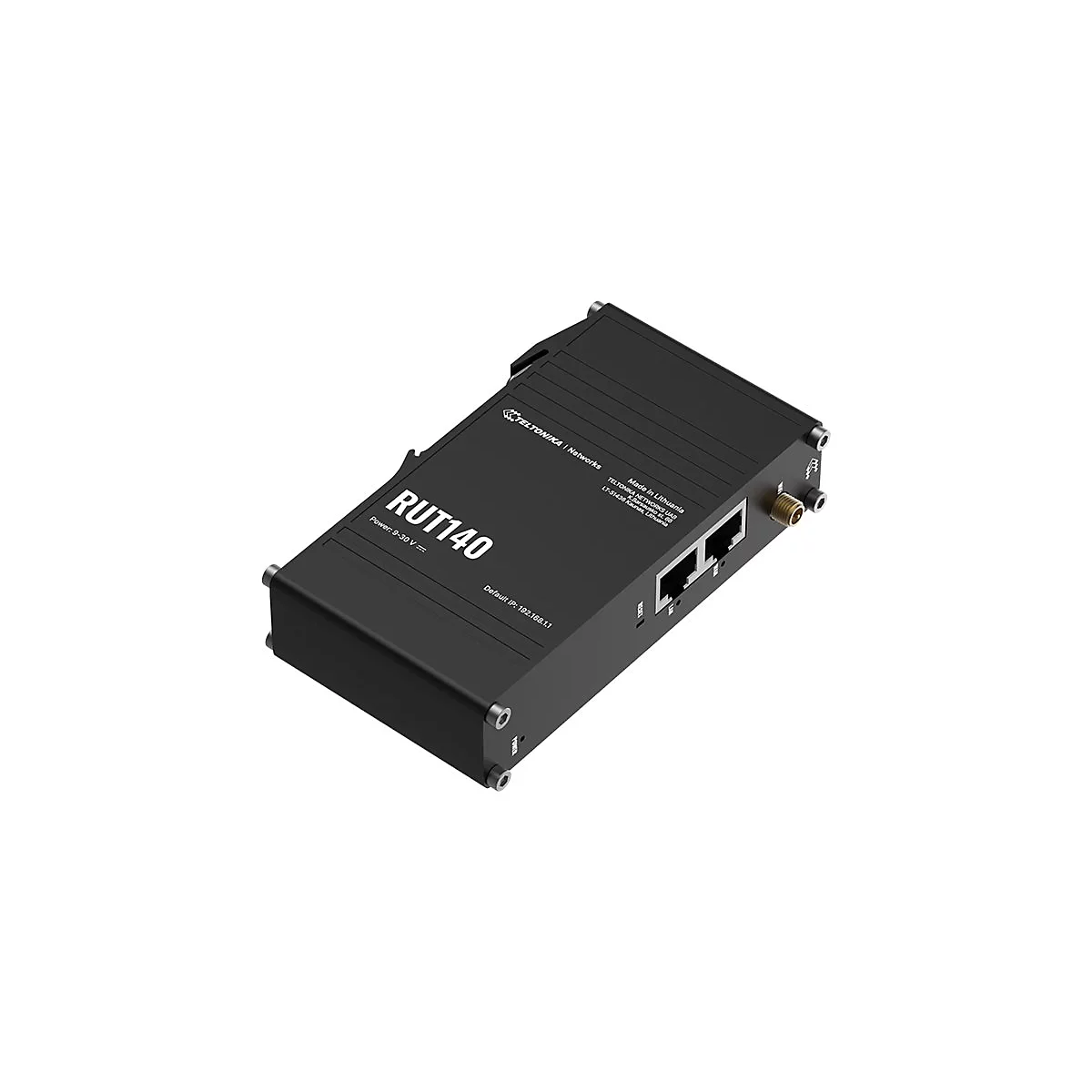 Teltonika RUT140 - Wireless Router 2,4 GHz - an DIN-Schiene montierbar