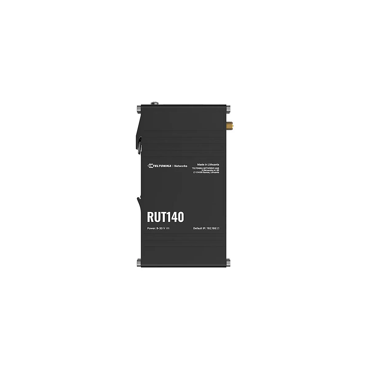 Teltonika RUT140 - Wireless Router 2,4 GHz - an DIN-Schiene montierbar