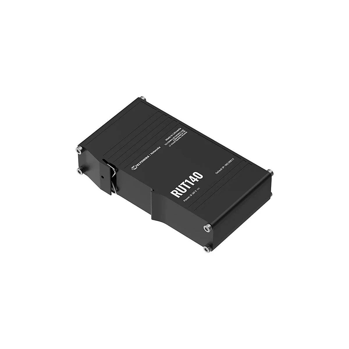 Teltonika RUT140 - Wireless Router 2,4 GHz - an DIN-Schiene montierbar