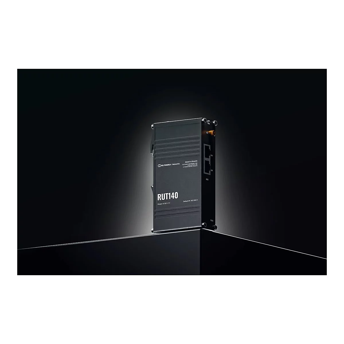 Teltonika RUT140 - Wireless Router 2,4 GHz - an DIN-Schiene montierbar