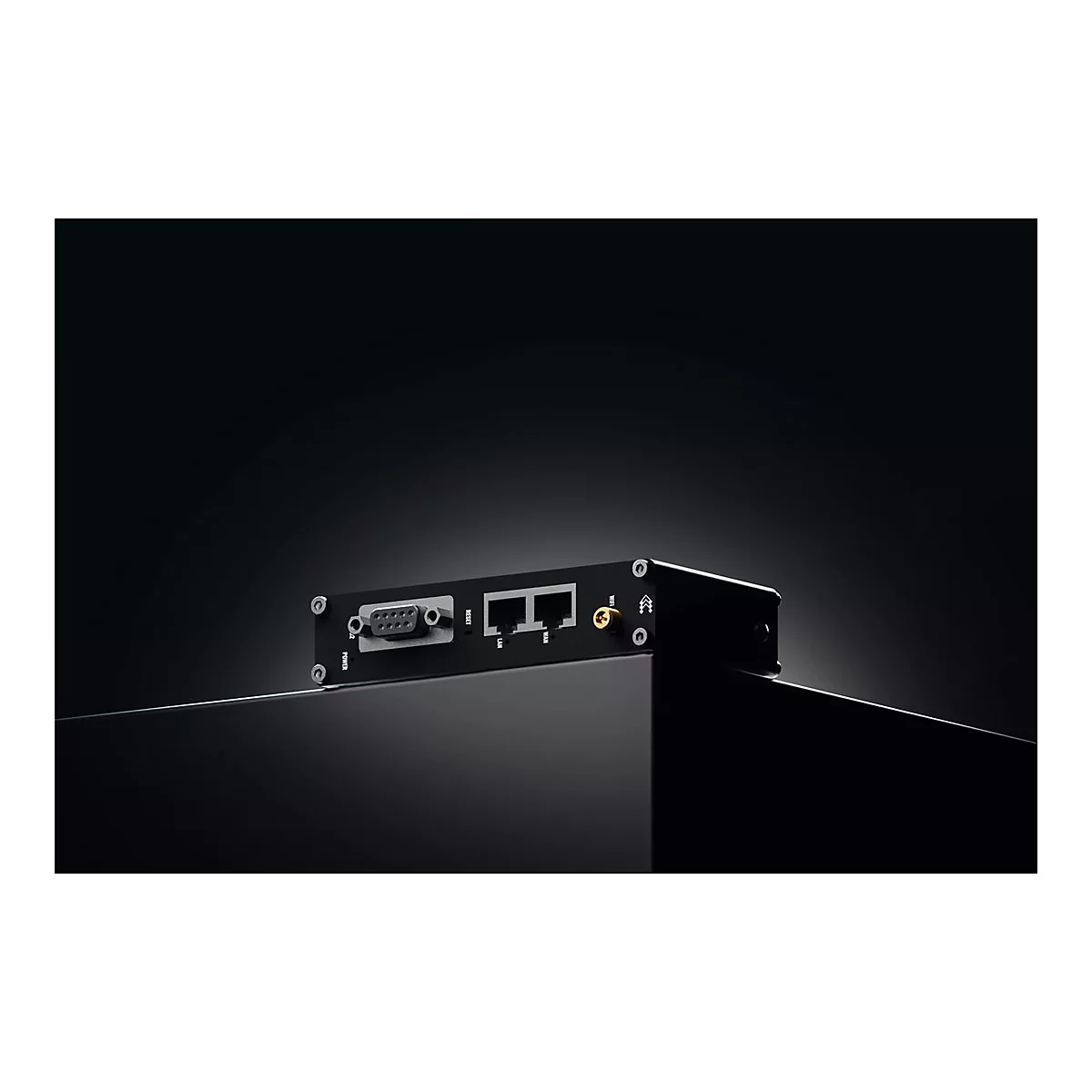 Teltonika RUT142 - Wireless Router RS-232 2,4 GHz - an DIN-Schiene montierbar
