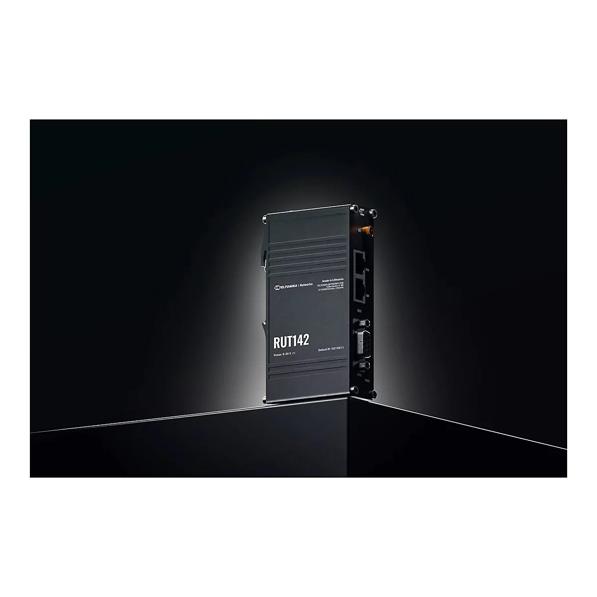 Teltonika RUT142 - Wireless Router RS-232 2,4 GHz - an DIN-Schiene montierbar