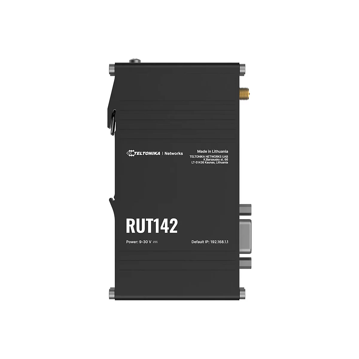 Teltonika RUT142 - Wireless Router RS-232 2,4 GHz - an DIN-Schiene montierbar