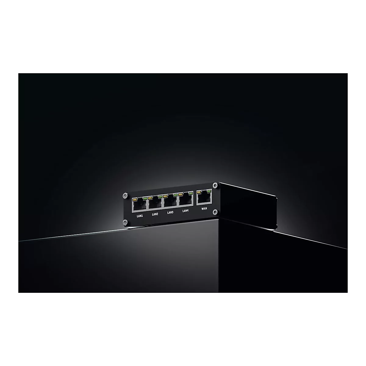 Teltonika RUT301 - Router 4-Port-Switch - an DIN-Schiene montierbar, wandmontierbar, oberflächenmontierbar