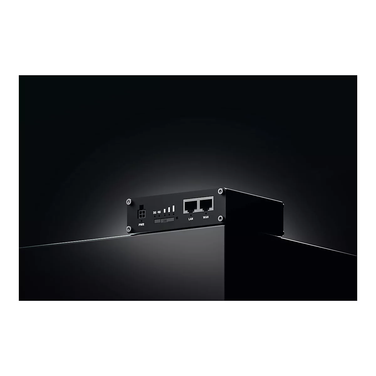 Teltonika RUT361 - Wireless Router - WWAN 2,4 GHz - 3G, 4G - an DIN-Schiene montierbar, wandmontierbar, oberflächenmontierbar
