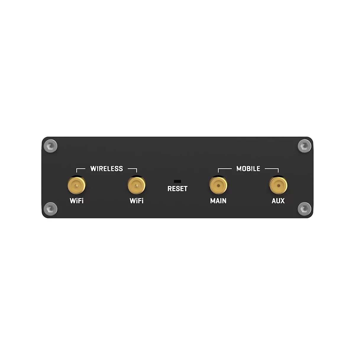 Teltonika RUT361 - Wireless Router - WWAN 2,4 GHz - 3G, 4G - an DIN-Schiene montierbar, wandmontierbar, oberflächenmontierbar