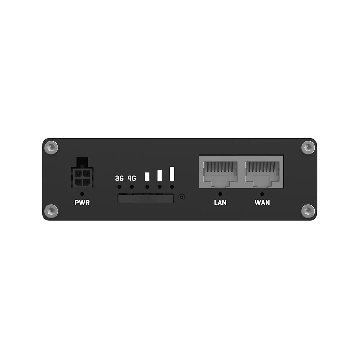 Teltonika RUT361 - Wireless Router - WWAN 2,4 GHz - 3G, 4G - an DIN-Schiene montierbar, wandmontierbar, oberflächenmontierbar