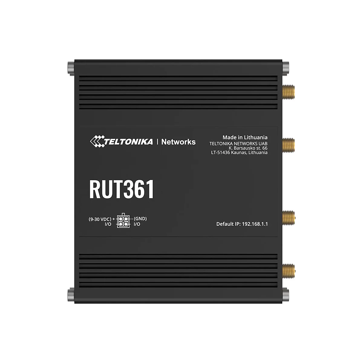 Teltonika RUT361 - Wireless Router - WWAN 2,4