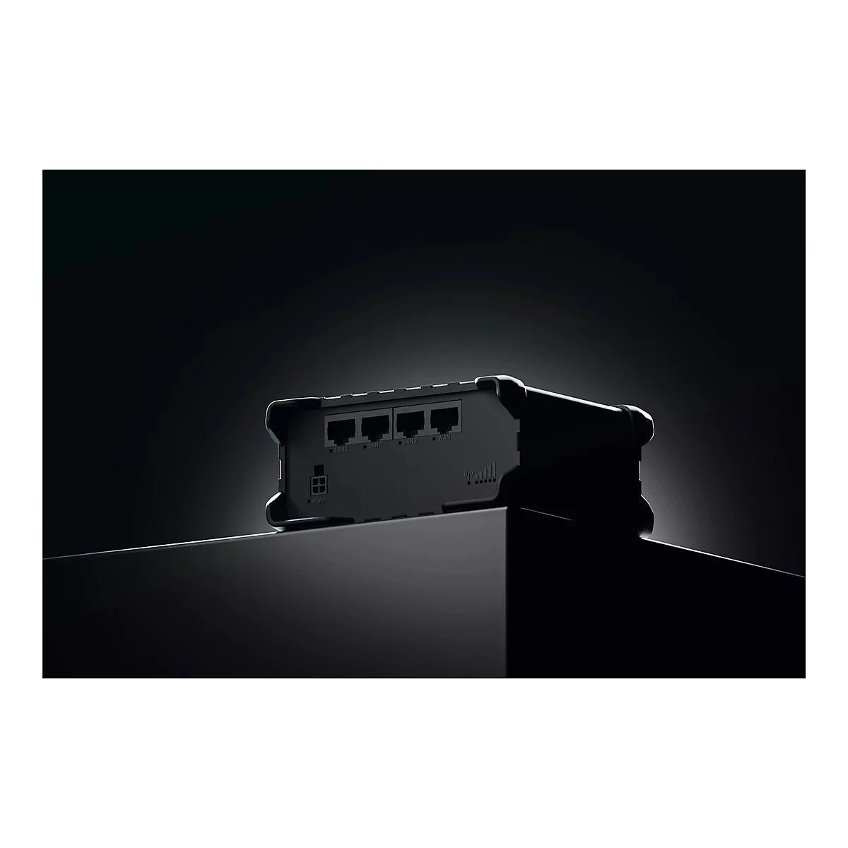 Teltonika RUT951 - Wireless Router - WWAN 3-Port-Switch 2,4 GHz - 3G, 4G - an DIN-Schiene montierbar, oberflächenmontierbar
