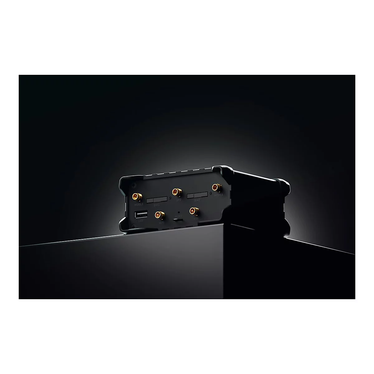 Teltonika RUT956 - Wireless Router - WWAN 3-Port-Switch - 4G, 2G, 3G - an DIN-Schiene montierbar