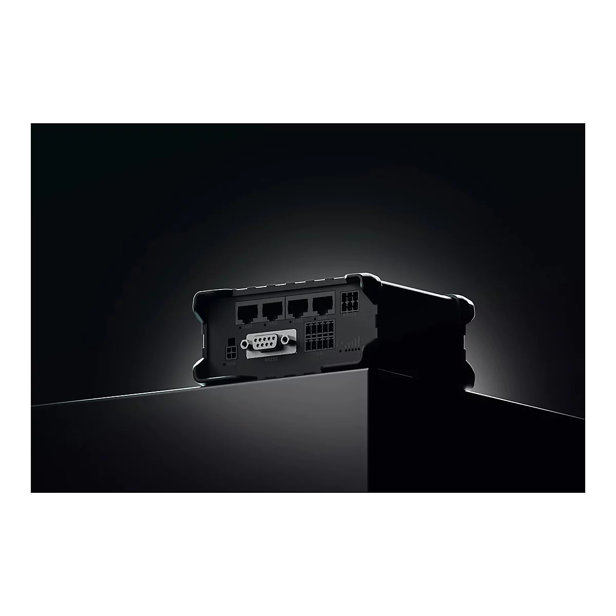 Teltonika RUT956 - Wireless Router - WWAN 3-Port-Switch - 4G, 2G, 3G - an DIN-Schiene montierbar