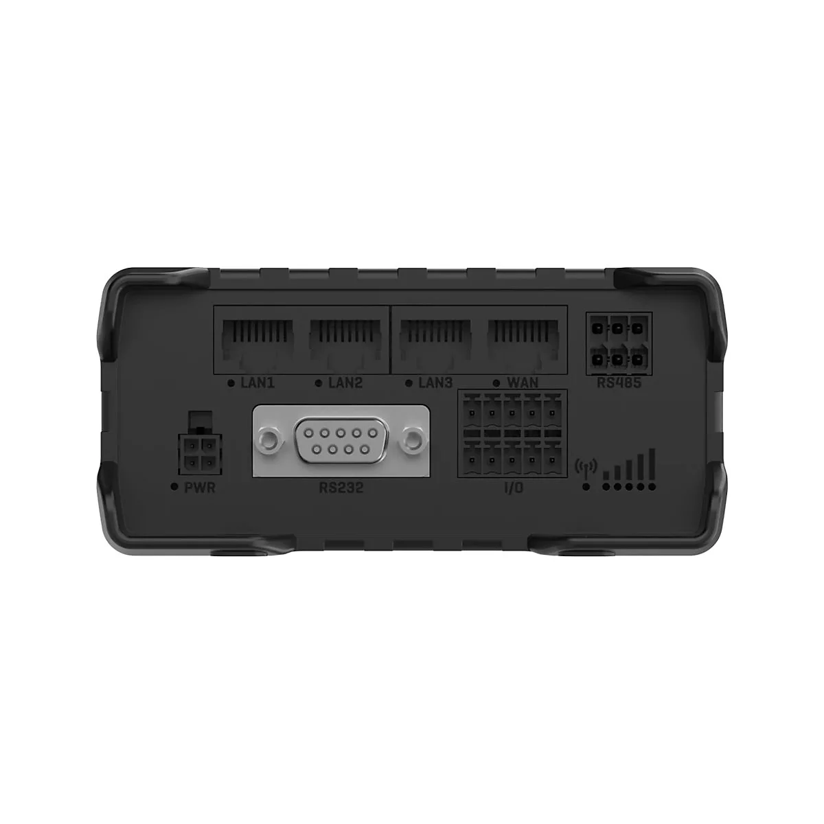 Teltonika RUT956 - Wireless Router - WWAN 3-Port-Switch - 4G, 2G, 3G - an DIN-Schiene montierbar