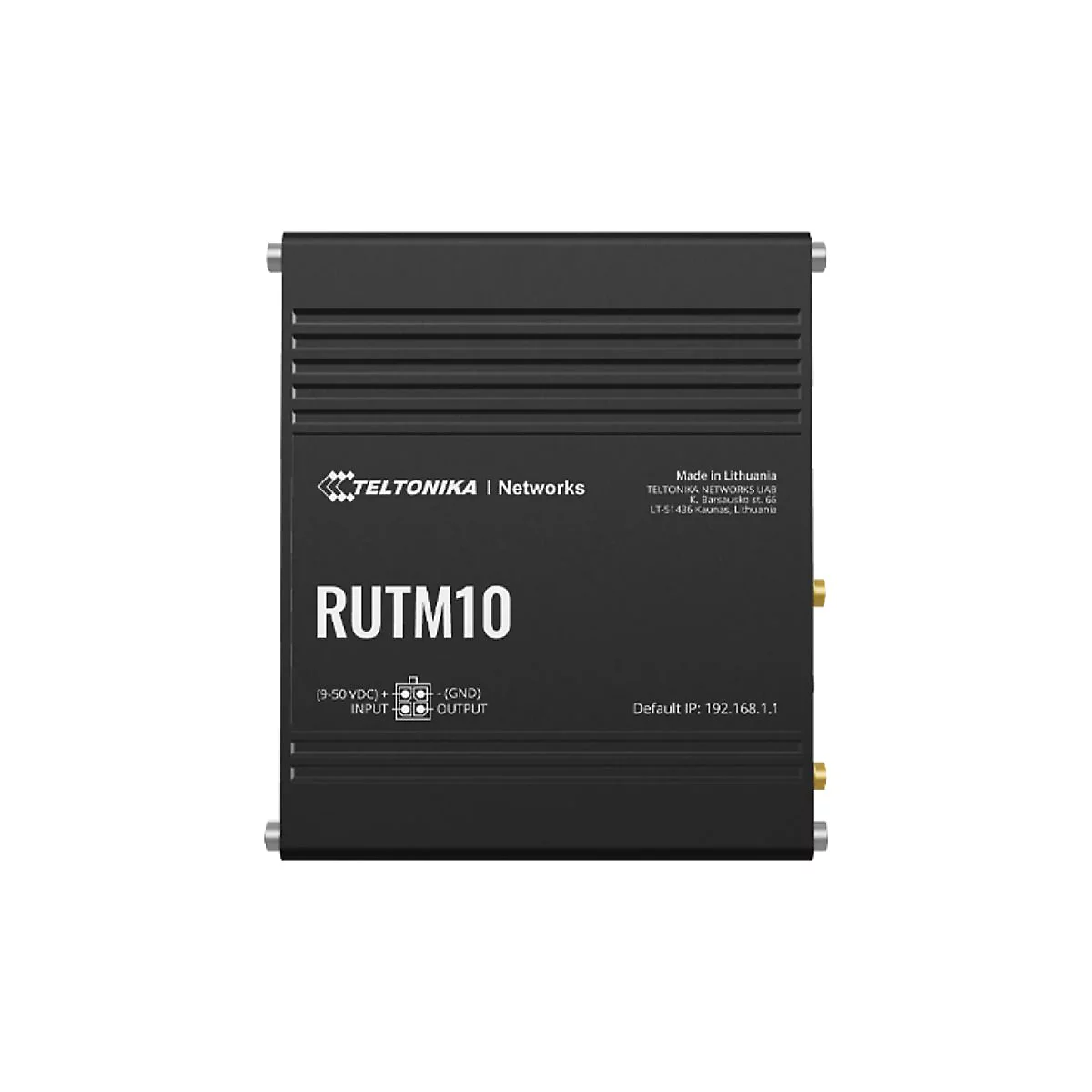 Teltonika RUTM10 - Wireless Router 3-Port-Switch - 1GbE - Wi-Fi 5 - Dual-Band