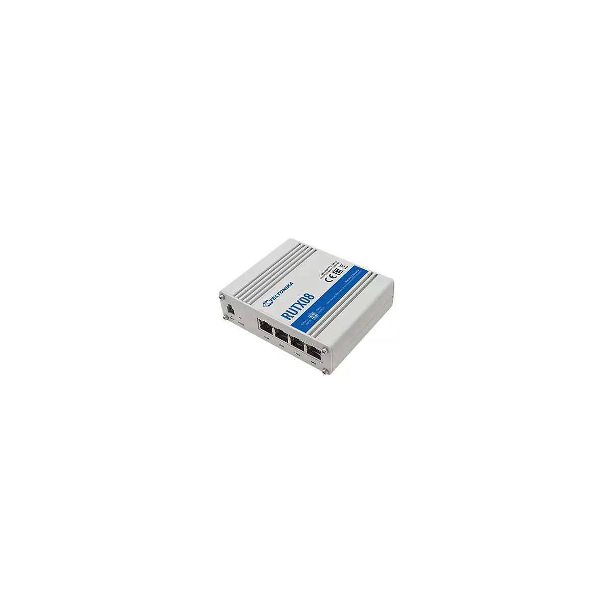 Teltonika RUTX08 - Router 4-Port-Switch - 1GbE - an DIN-Schiene montierbar