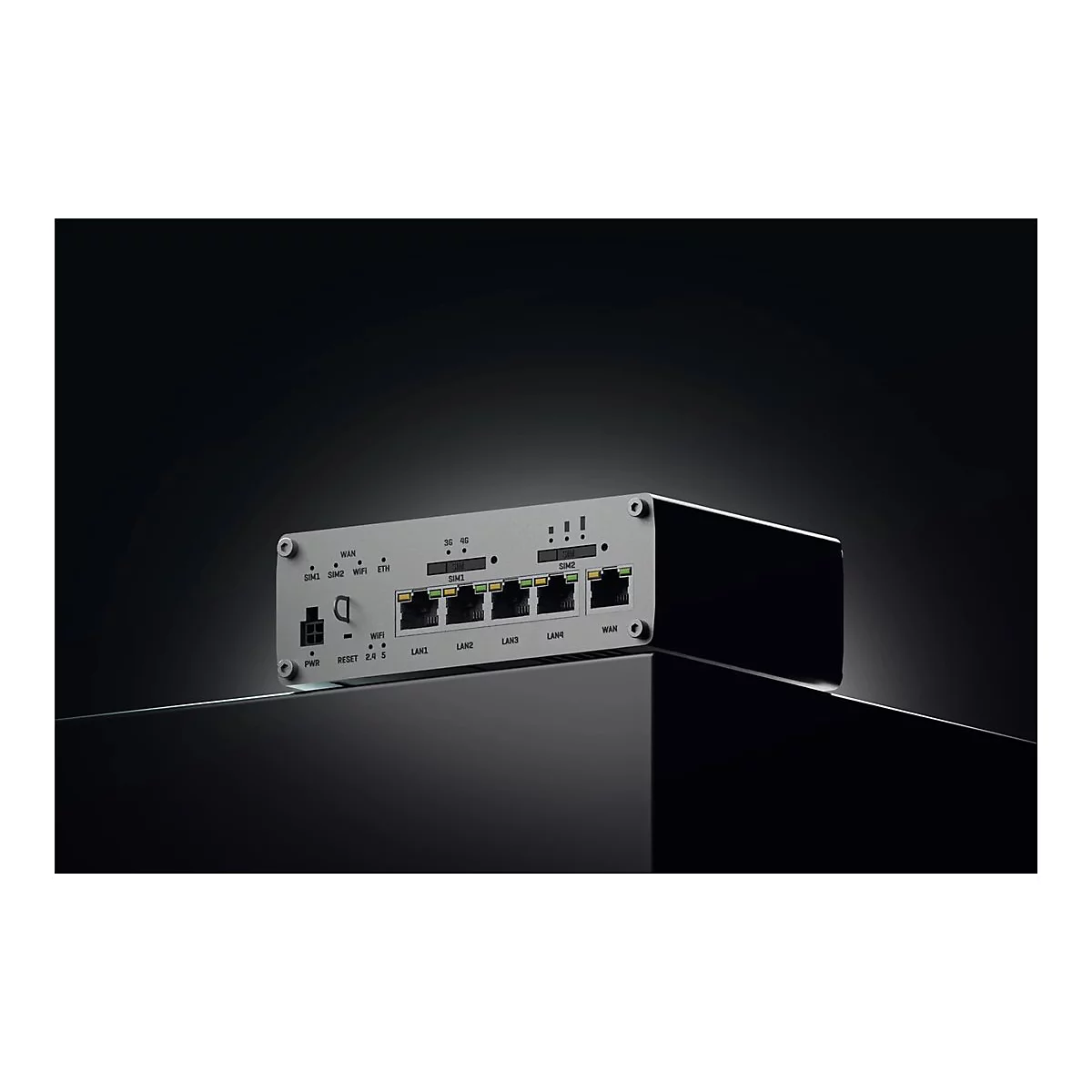 Teltonika RUTX14 - Wireless Router - WWAN 5-Port-Switch - 1GbE - Wi-Fi 5 - Dual-Band