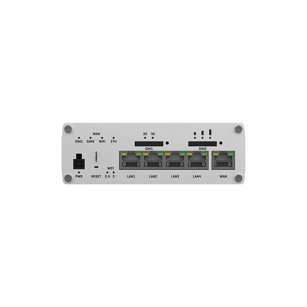 Teltonika RUTX14 - Wireless Router - WWAN 5-Port-Switch - 1GbE - Wi-Fi 5 - Dual-Band