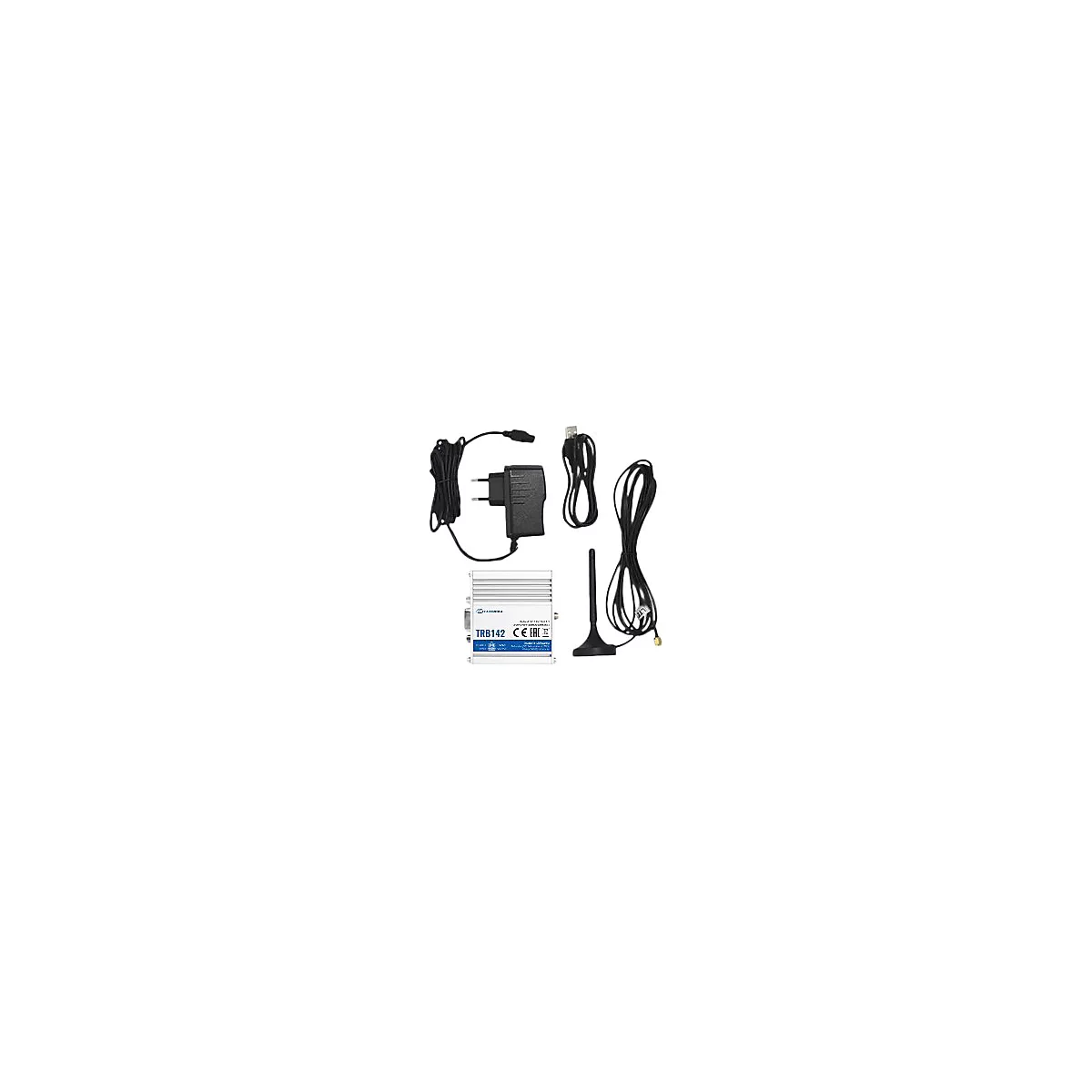 Teltonika TRB142 - Gateway - RS-232, Modbus - LTE B1/B20/B28/B3/B7/B8