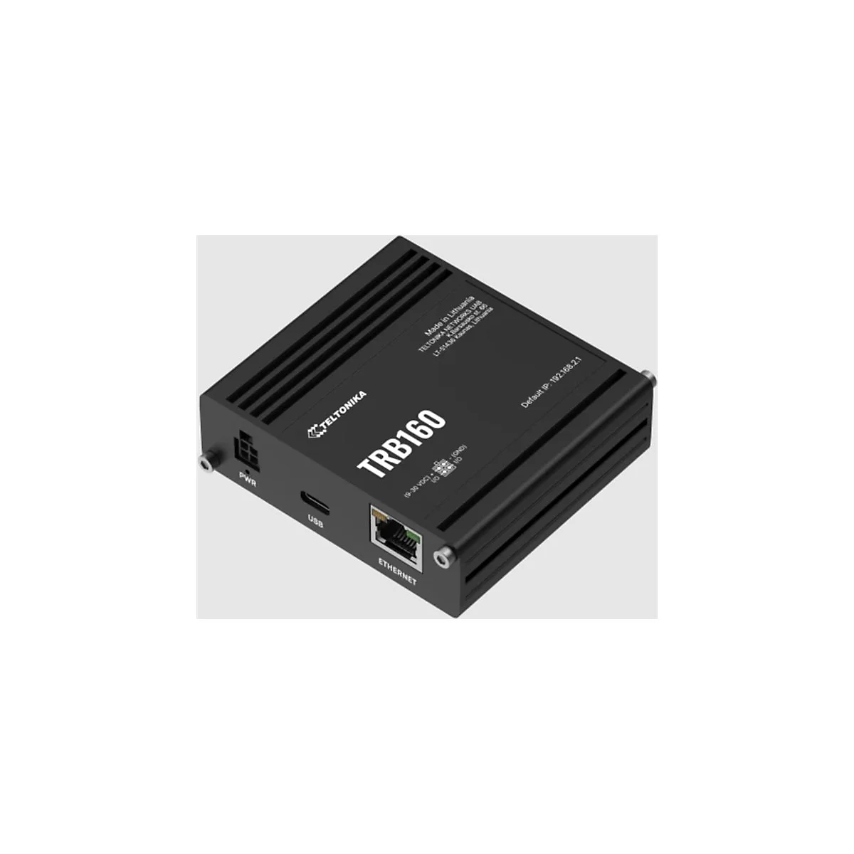 Teltonika TRB160 - Gateway - 1GbE - LTE - 4G, 3G - auf Tisch / Wand / DIN-Schiene montierbar