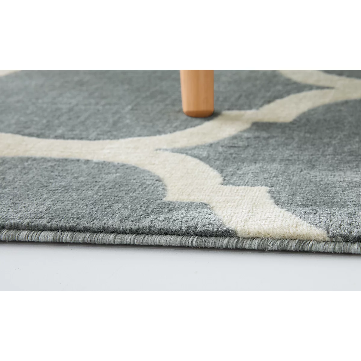 Teppich Canvas, PP, Florhöhe 7,5 mm, fusselfrei, B 1200 x T 1700 mm, Modell B
