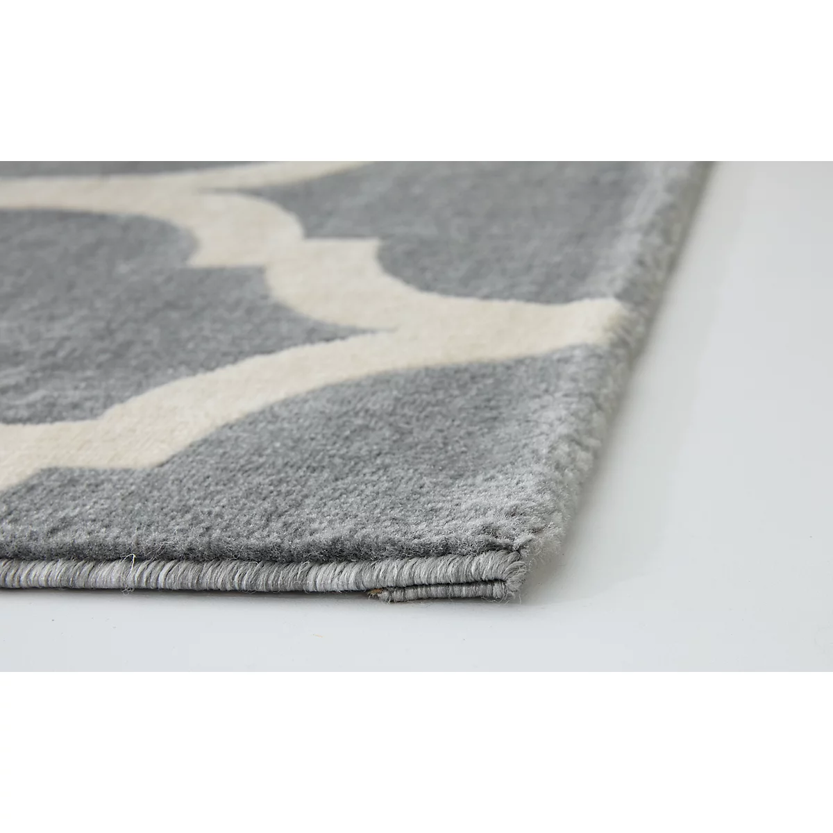 Teppich Canvas, PP, Florhöhe 7,5 mm, fusselfrei, B 1200 x T 1700 mm, Modell B