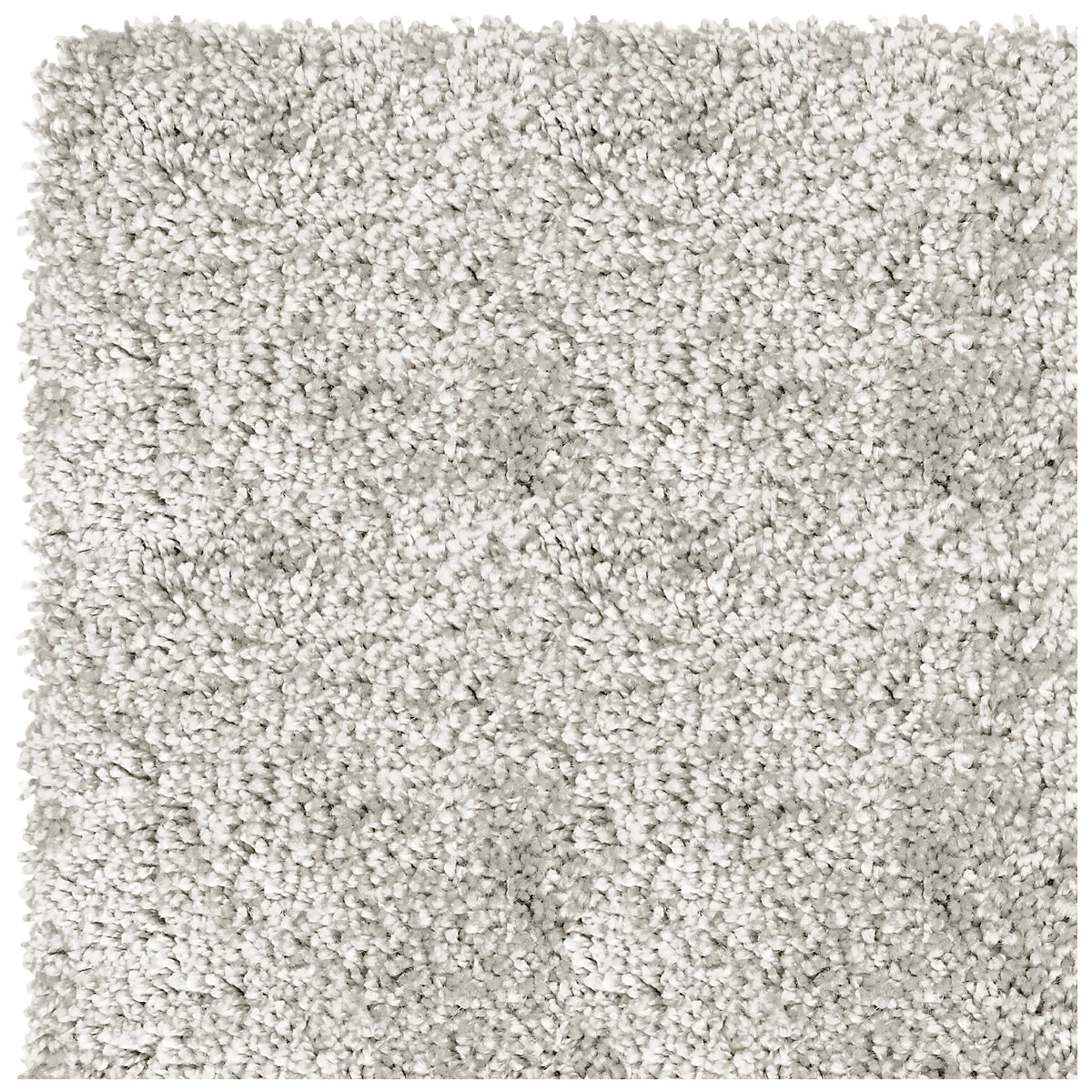 Teppich Dolce, PP, Florhöhe 12 mm, waschbar, B 1600 x T 2300 mm, grau