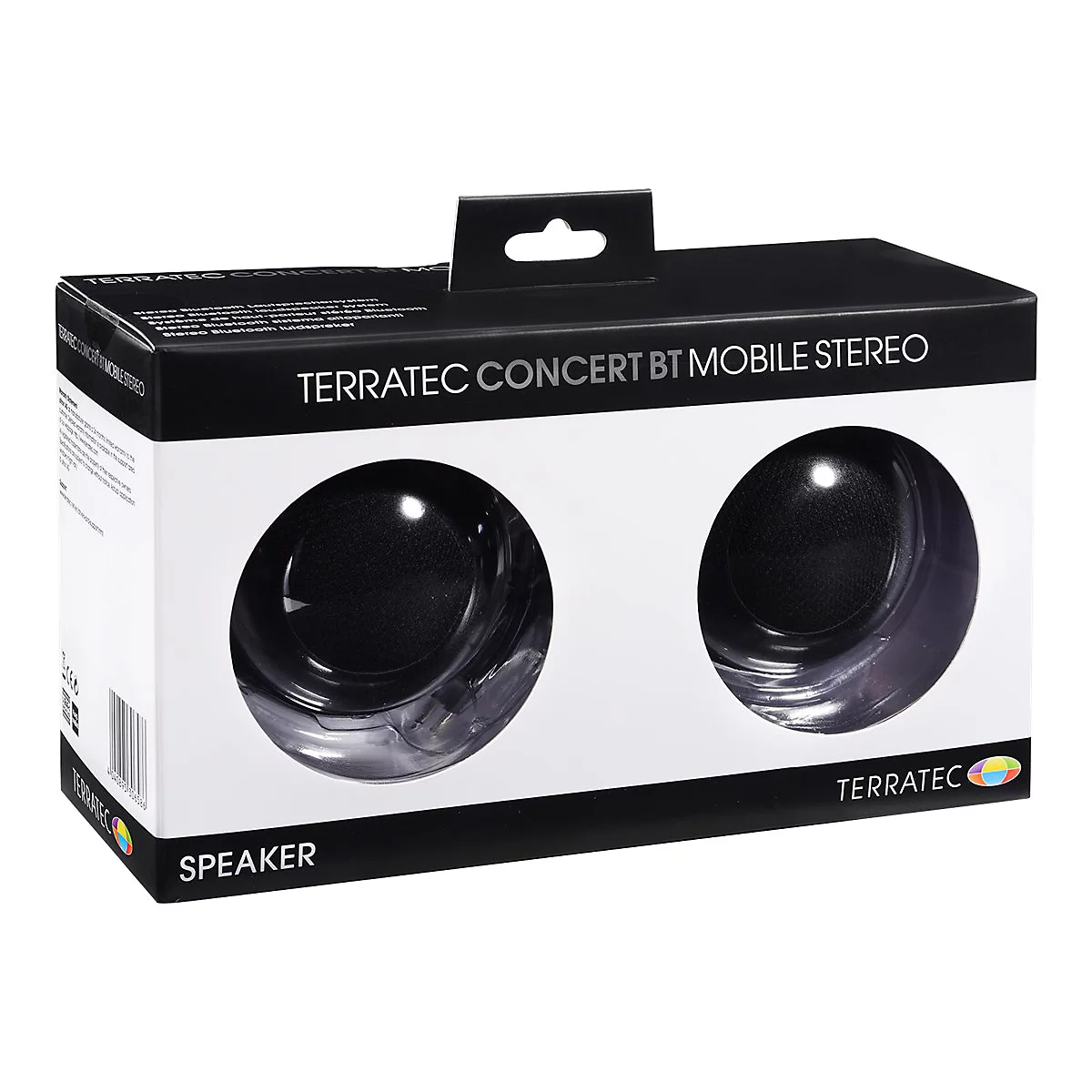 TerraTec CONCERT BT MOBILE STEREO - Lautsprecher - tragbar - kabellos