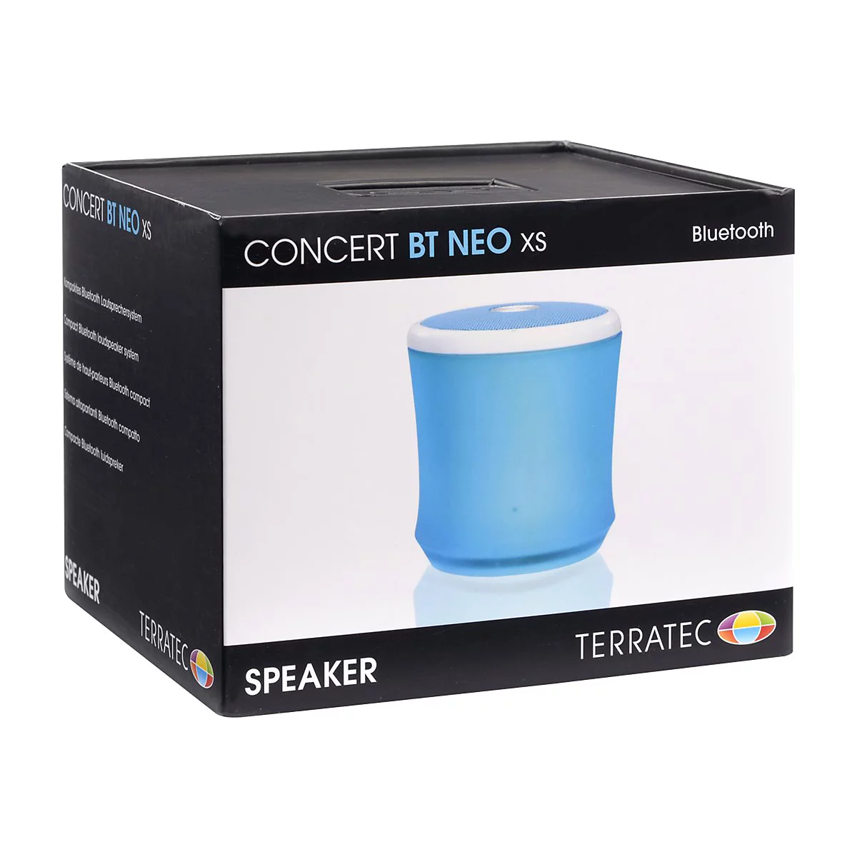 TerraTec CONCERT BT NEO xs - Lautsprecher - tragbar - kabellos