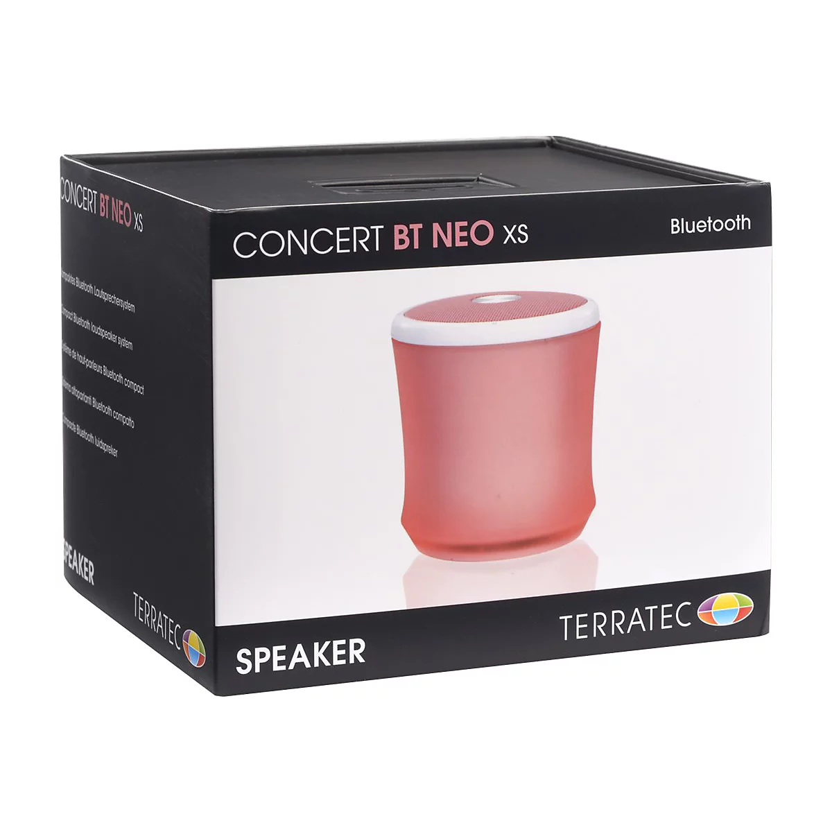 TerraTec CONCERT BT NEO xs - Lautsprecher - tragbar - kabellos
