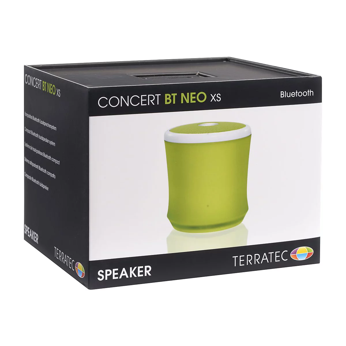 TerraTec CONCERT BT NEO xs - Lautsprecher - tragbar - kabellos