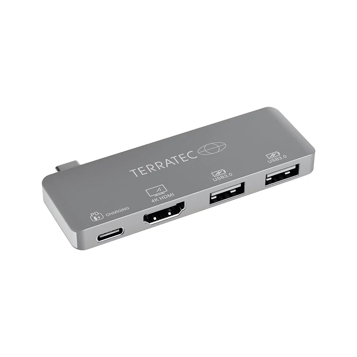 TERRATEC CONNECT C4 - Dockingstation - USB-C