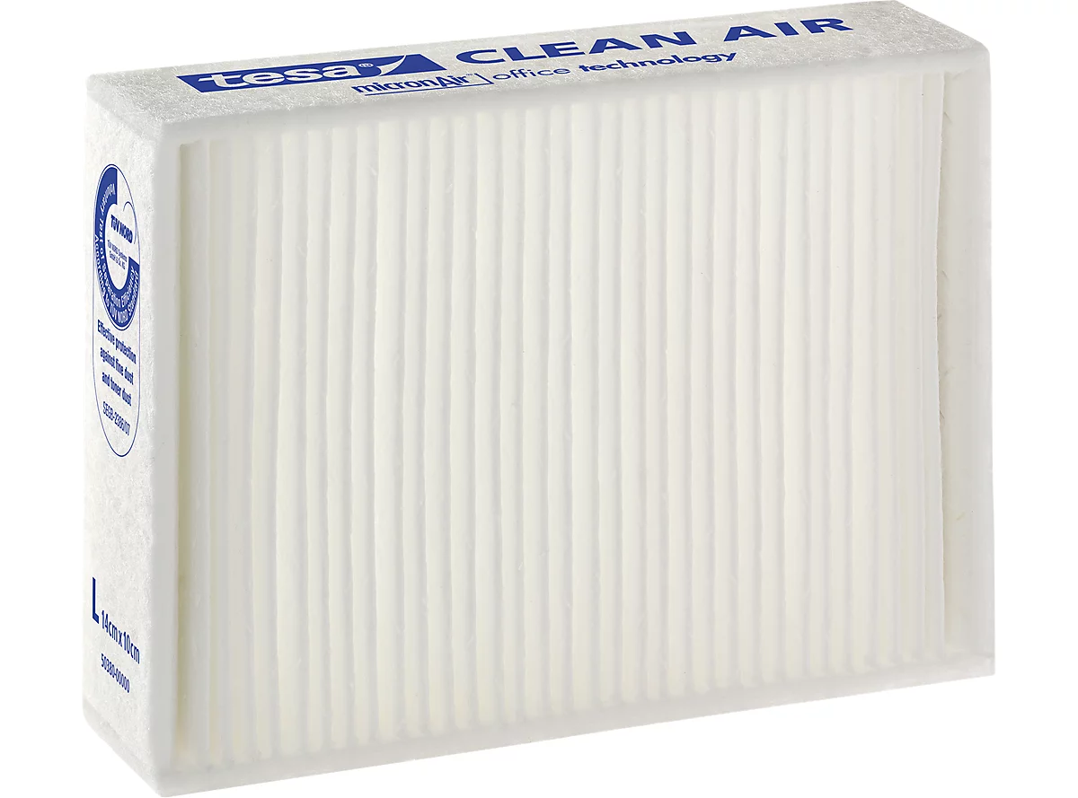 Tesa® fijnstoffilter Clean Air®, m. L