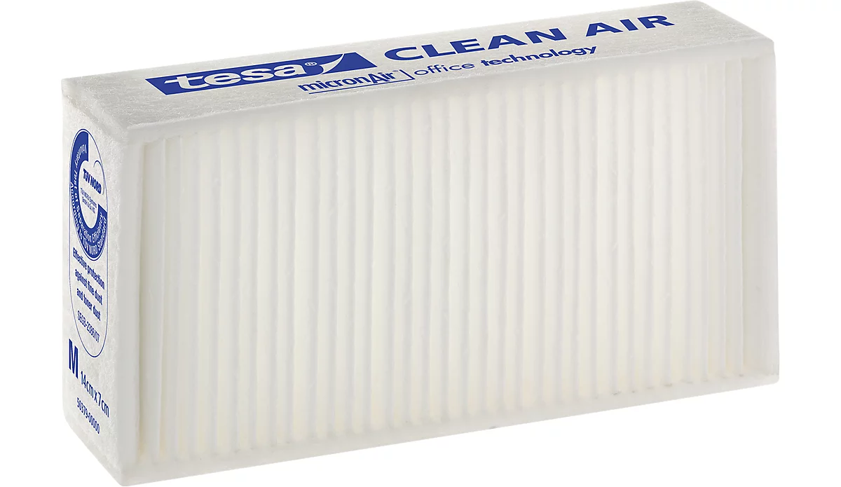 Tesa® fijnstoffilter Clean Air®, m. M