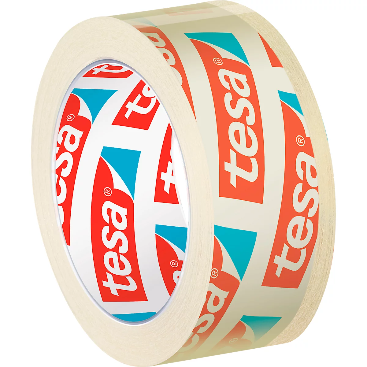 TESA® Klebeband 57370, reißfest, klebestark, L 10 m x B 15 mm, PP-Folie, transparent, 10 Rollen