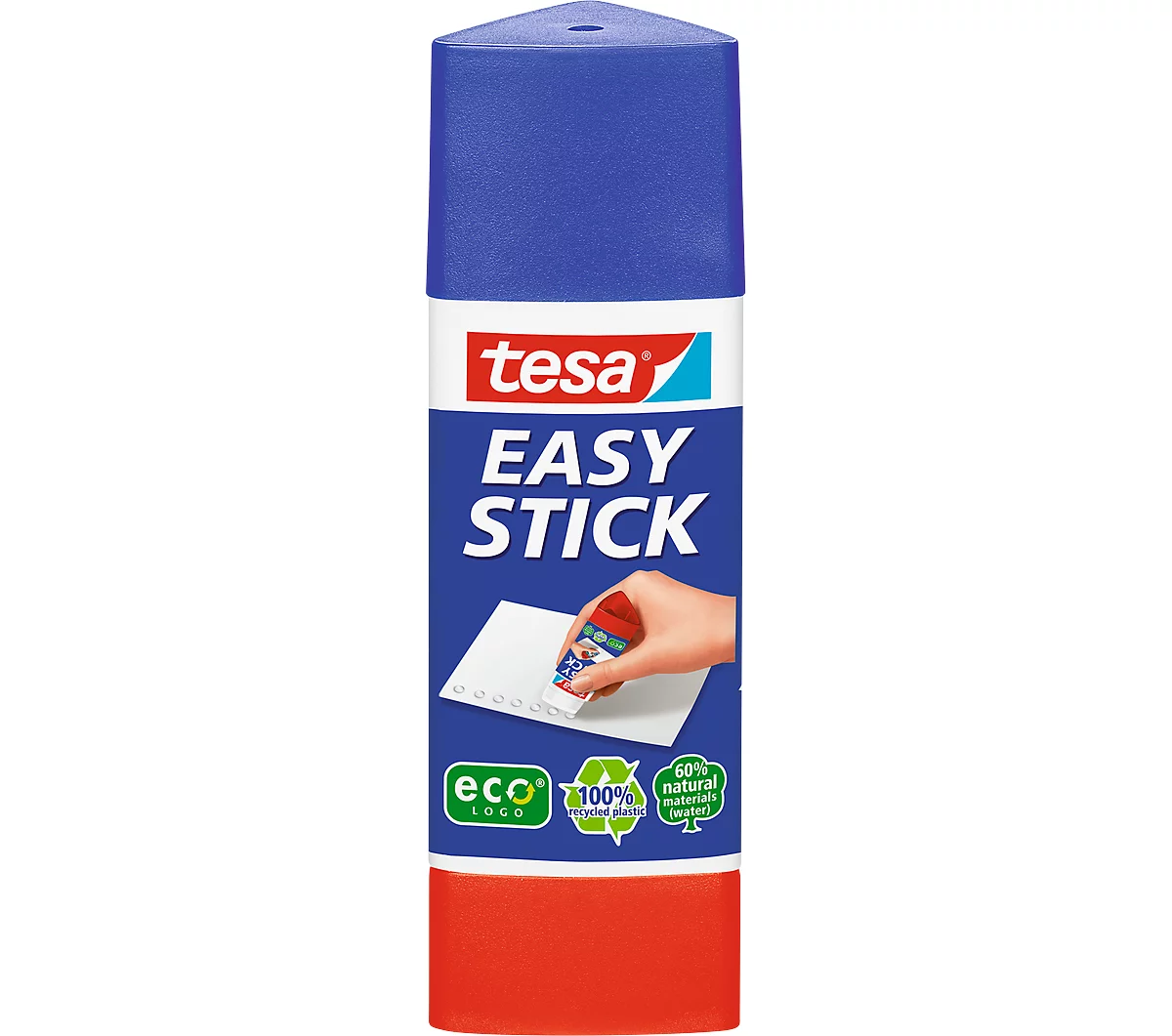 tesa® Klebestift EASY STICK, dreieckig, 25 g
