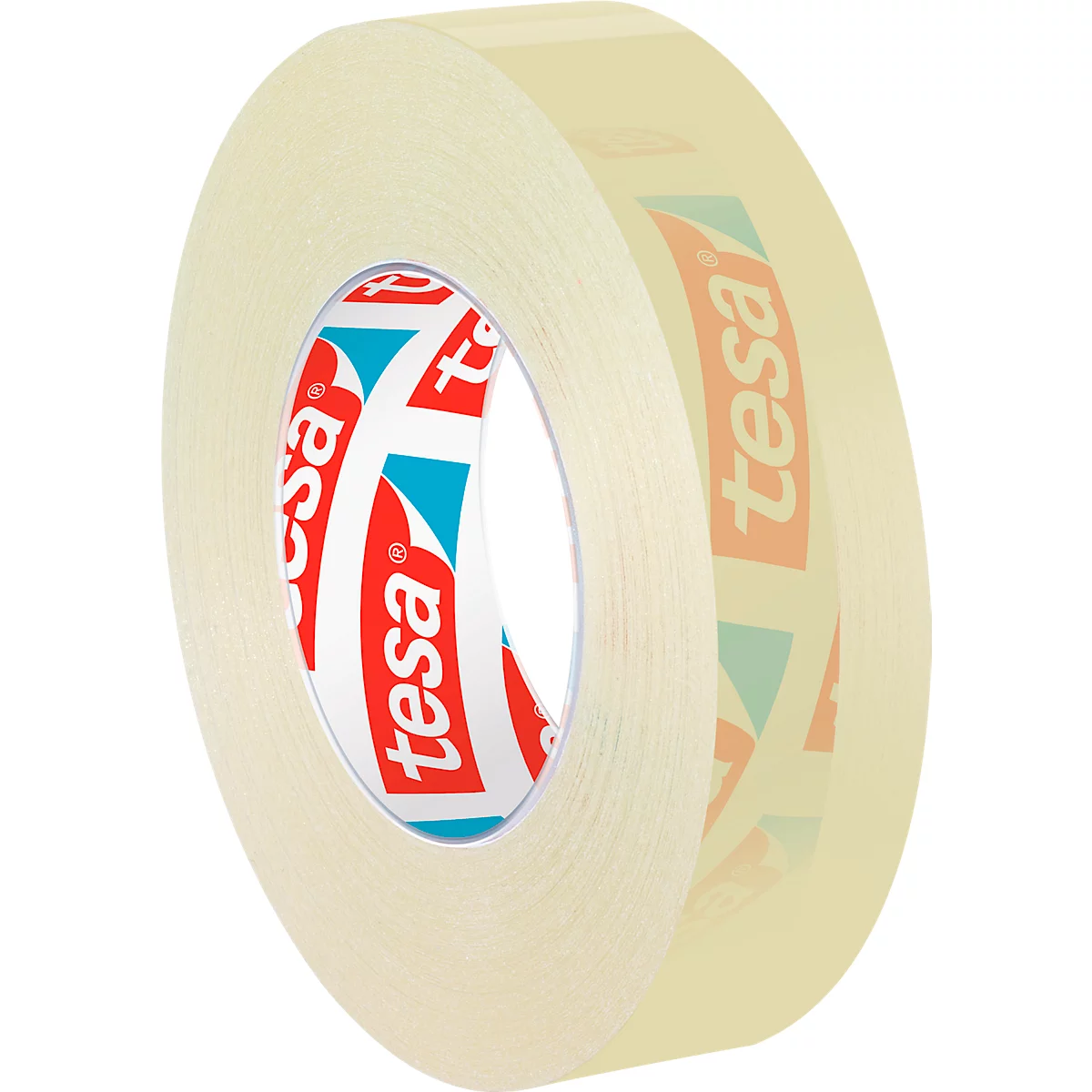 TESA® kleeffilm, ø 26 mm, 33 m x 12 mm, transparant