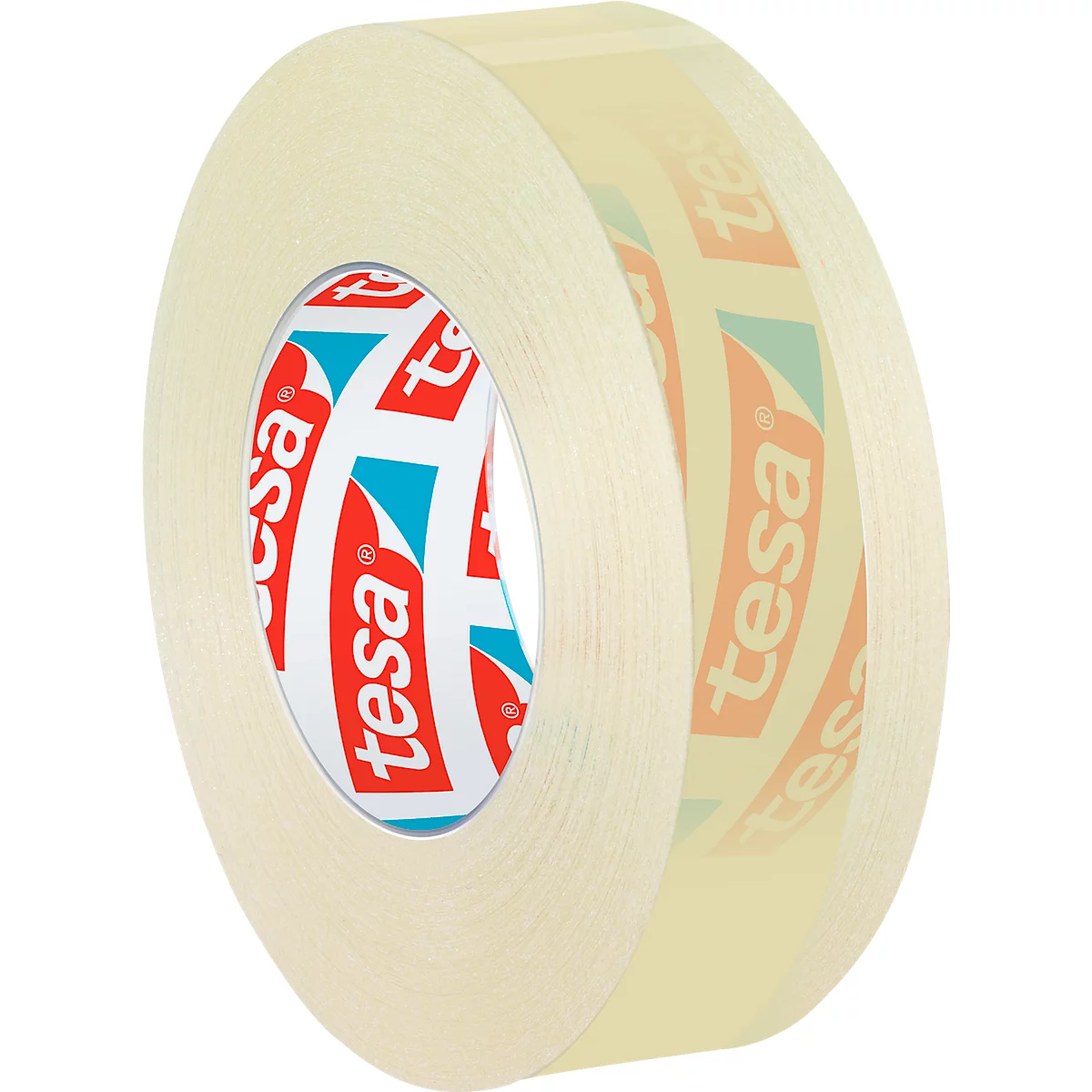TESA® kleeffilm, ø 26 mm, 33 m x 15 mm, transparant