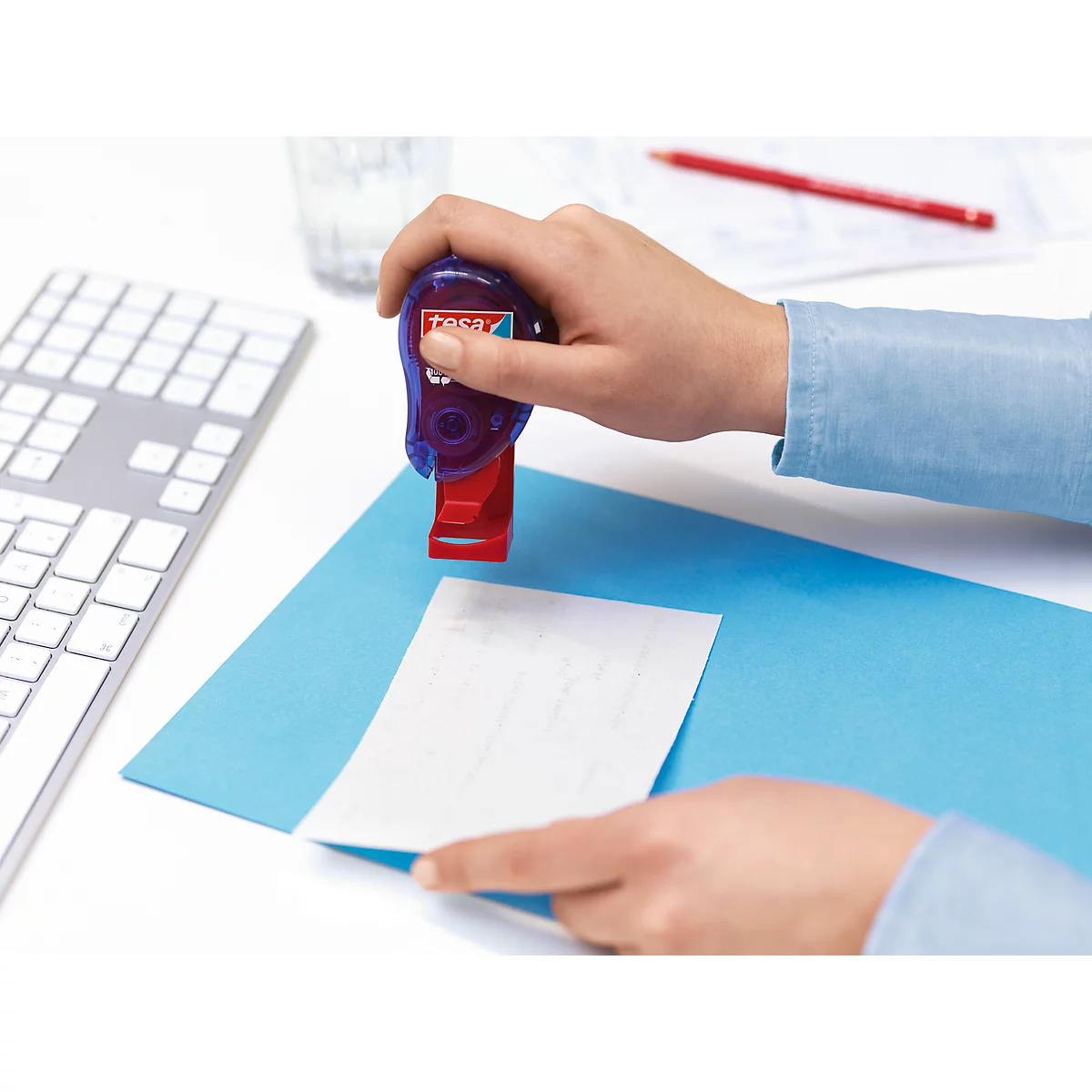 tesa® lijmstempel