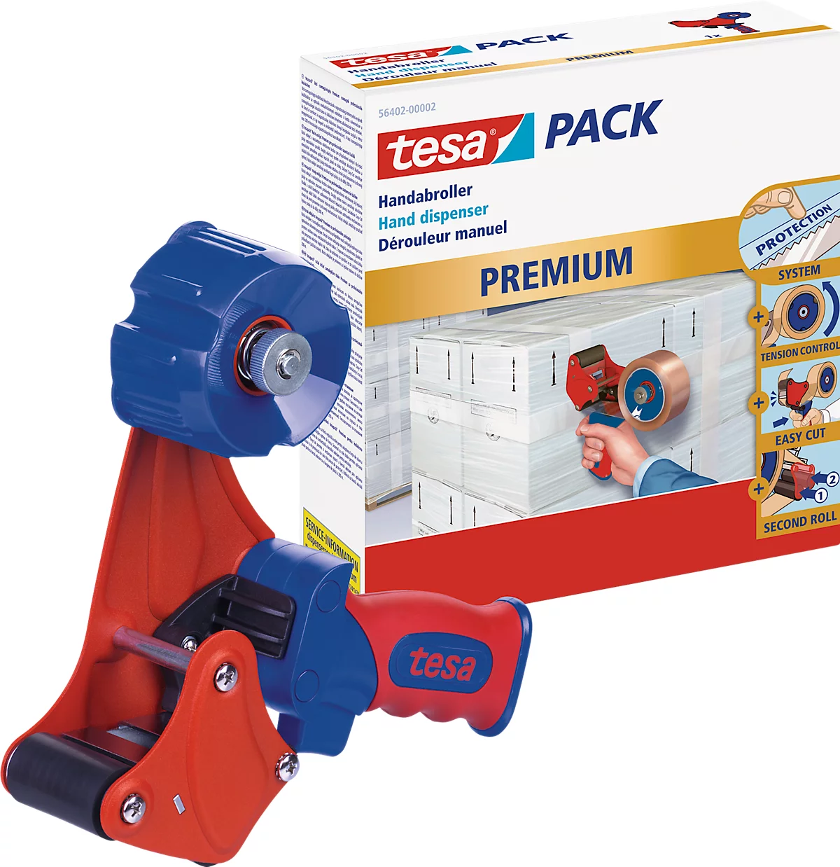 tesa® Packer dispensador manual 56402