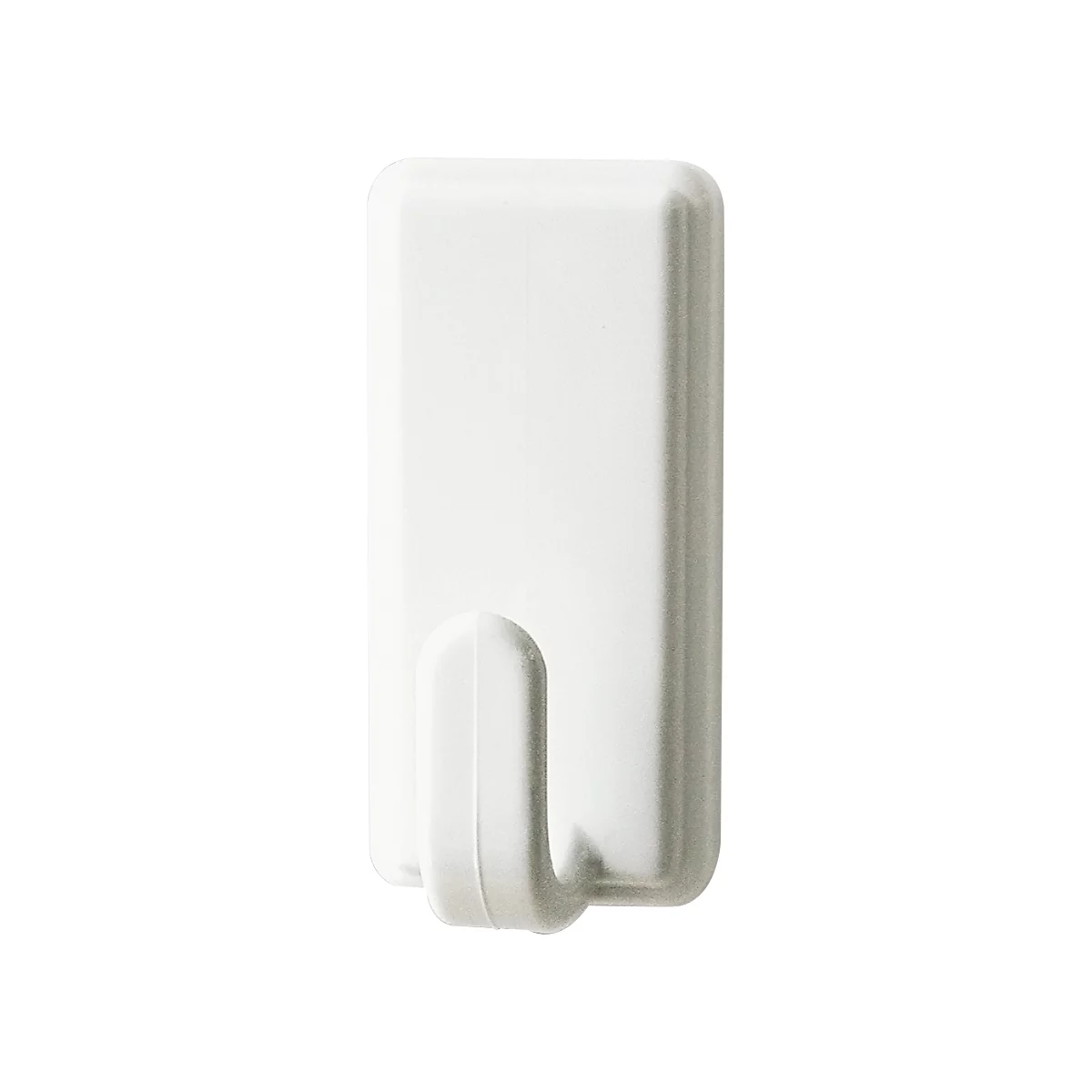 tesa Powerstrips haakjes Large, hoekig, wit