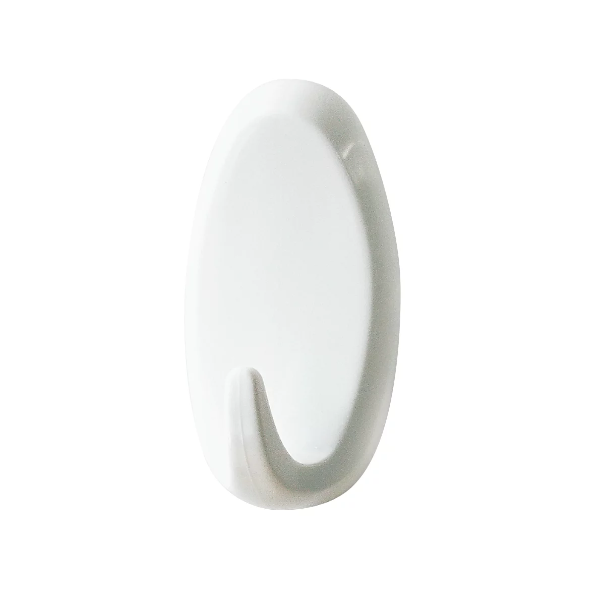 tesa Powerstrips haakjes Large, ovaal, wit