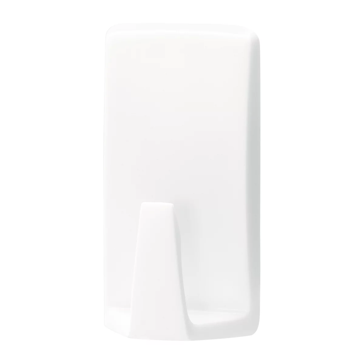 tesa Powerstrips Haken Wave, für Feuchträume, hält Gegenstände bis 2 kg, 2er-Set