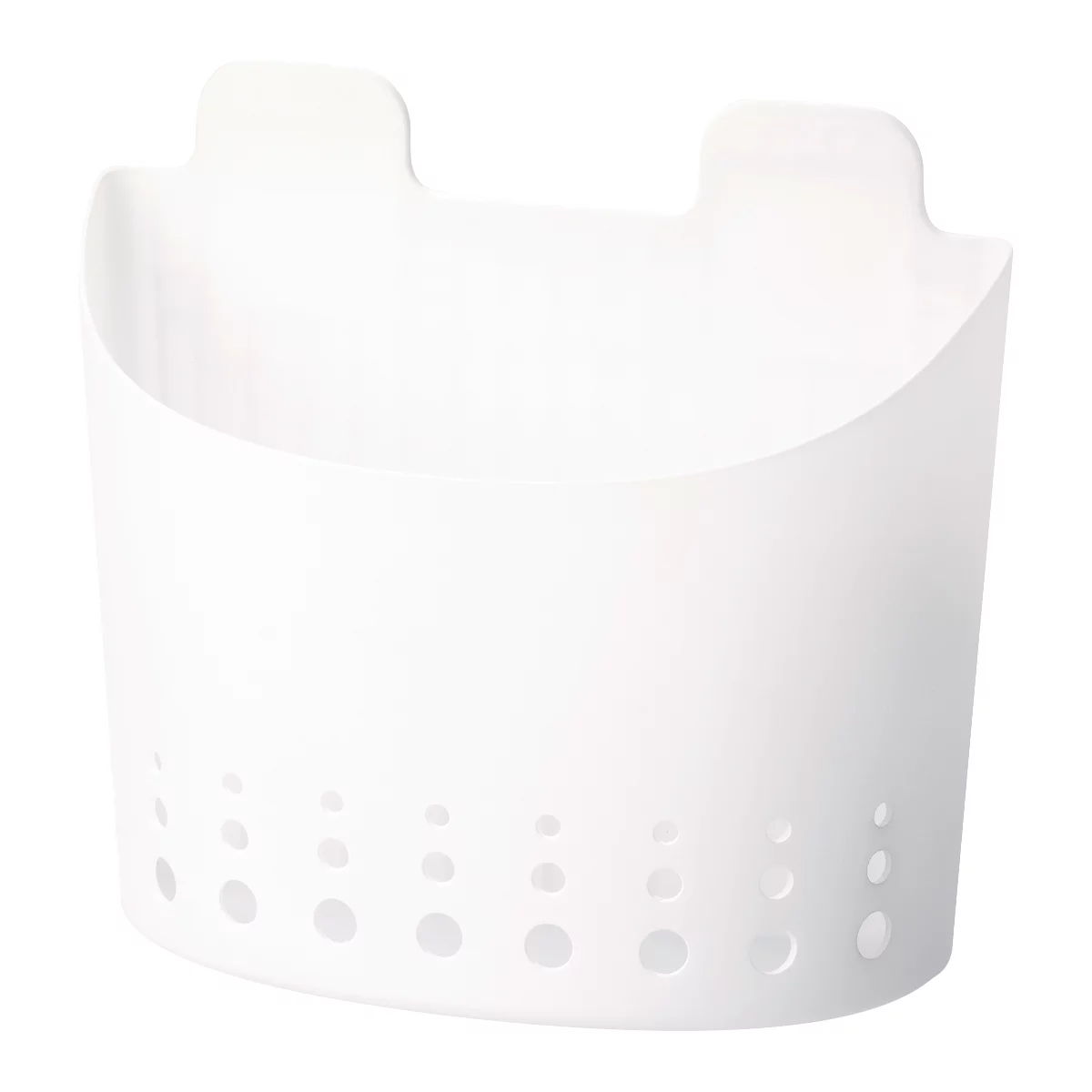 tesa Powerstrips Wave mandje groot, voor vochtige ruimtes, belastbaar tot 3 kg, 1 stuk