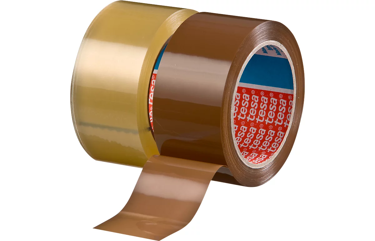 tesa® PP verpakkingstape 4195 - B 50 mm x L 66 m - 6 rollen - transparant