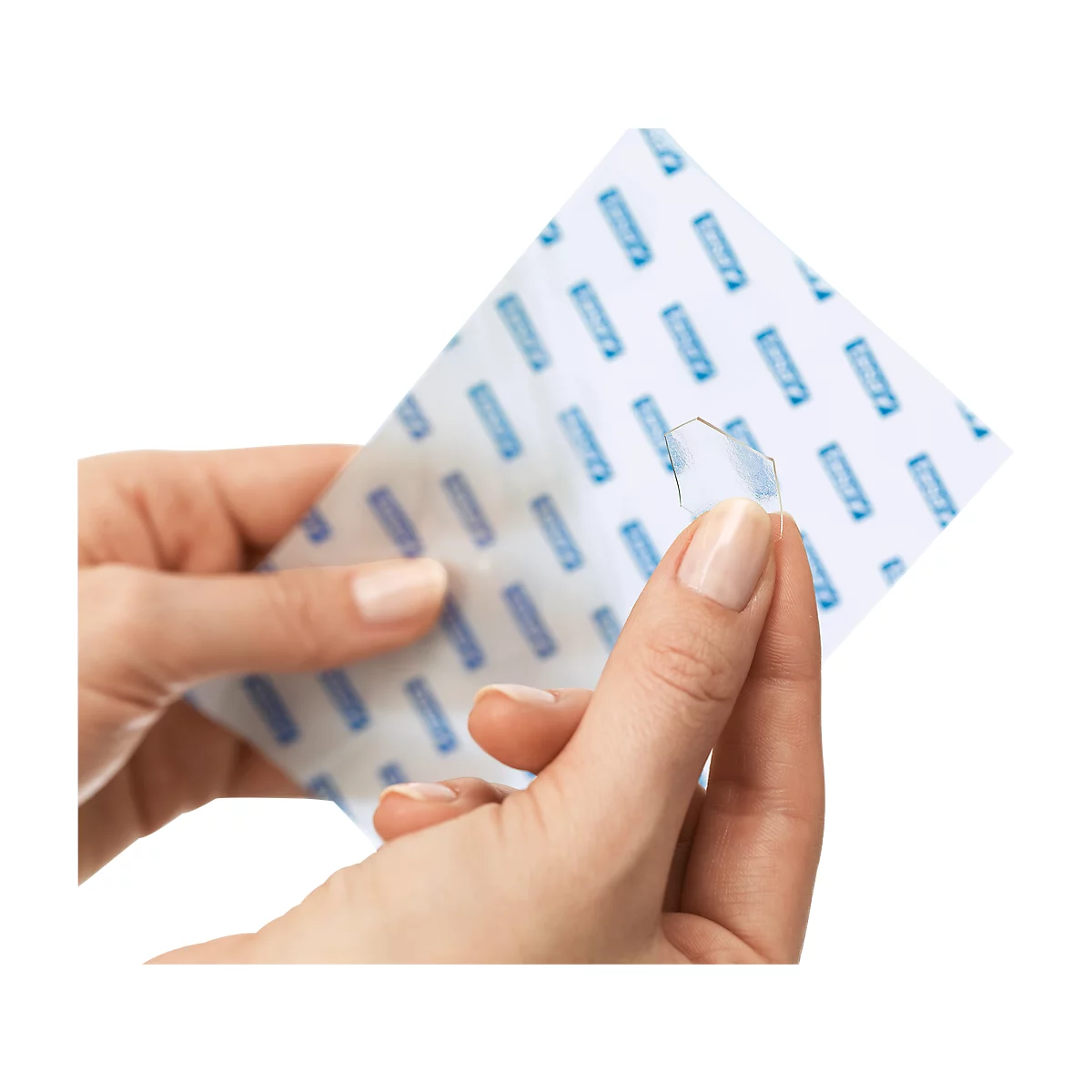 tesa Tack® Kkeefpads XL, transparant, dubbelzijdig klevend, 36 st.,