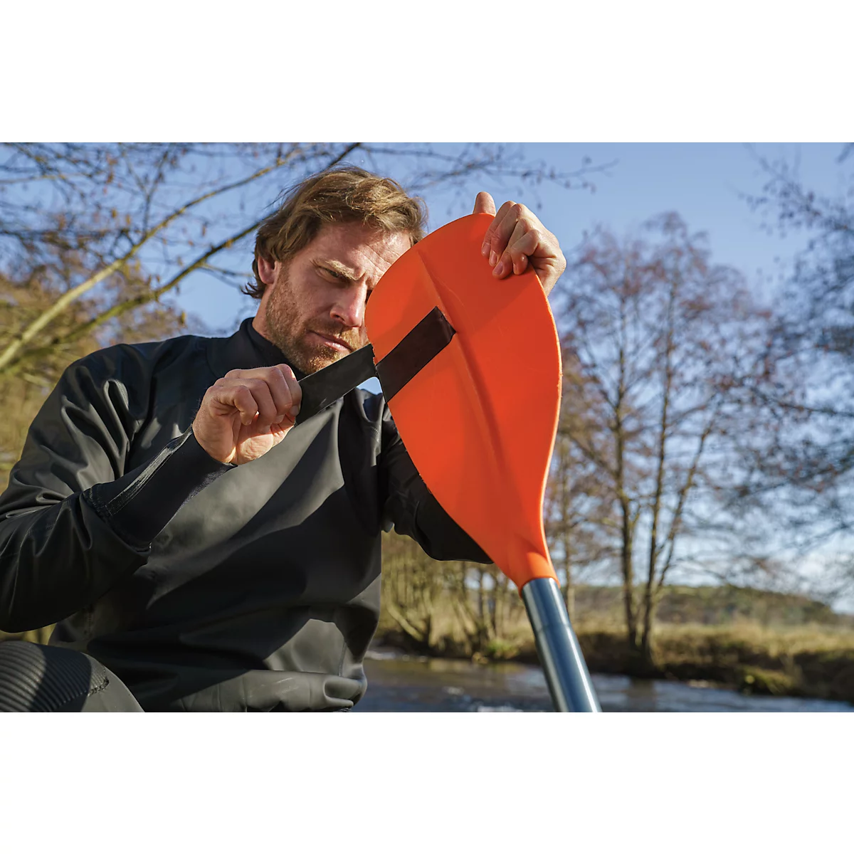 tesa® Ultra Power Under Water montagetape, robuust, waterdicht, temperatuur/weer/UV-bestendig, 1 rol met L 1,5 m x B 50 mm, zwart