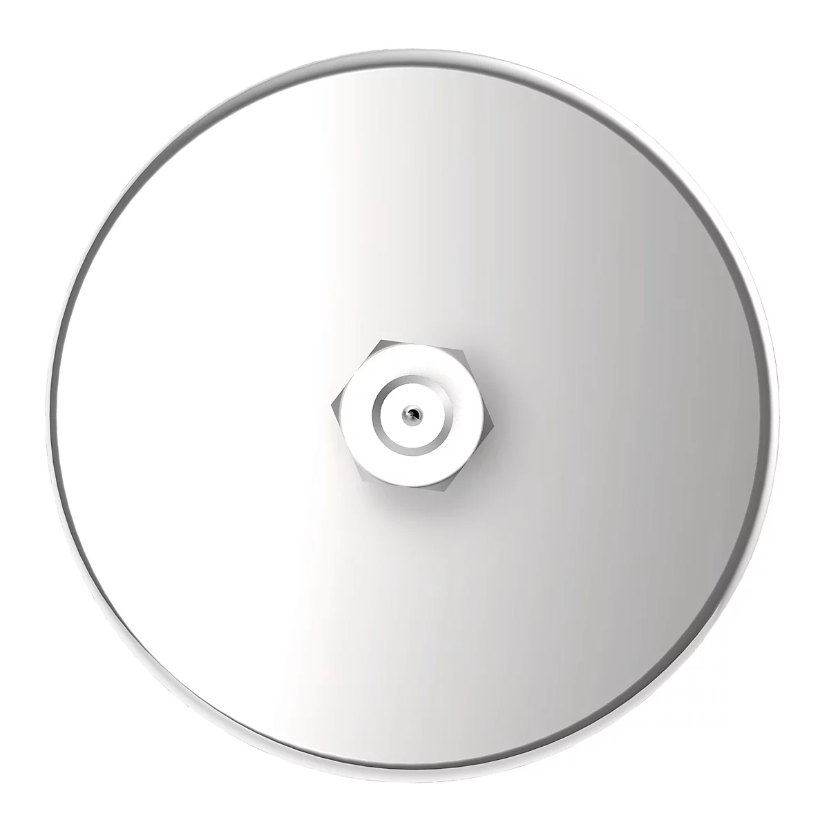 tesa® vis adhésive, pour maçonnerie et pierre en intérieur et en extérieur, force adhésive jusqu'à 5 kg, amovible, rond, 2 pcs.